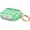 imageSonix Cases for AirPods Pro 1st Gen  Hard Cover Protective Case for Apple AirPods Pro Gen 1  Bleu ToileMinty Gingham