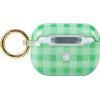 imageSonix Cases for AirPods Pro 1st Gen  Hard Cover Protective Case for Apple AirPods Pro Gen 1  Bleu ToileMinty Gingham