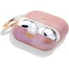 imageSonix Cases for AirPods Pro 1st Gen  Hard Cover Protective Case for Apple AirPods Pro Gen 1  Bleu ToileMother of Pearl