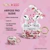 imageSonix Cases for AirPods Pro 1st Gen  Hard Cover Protective Case for Apple AirPods Pro Gen 1  Bleu ToileMy Mel x Strawberry Shortcake