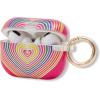 imageSonix Cases for AirPods Pro 1st Gen  Hard Cover Protective Case for Apple AirPods Pro Gen 1  Bleu ToileRainbow Hearts