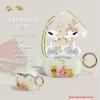 imageSonix Cases for AirPods Pro 1st Gen  Hard Cover Protective Case for Apple AirPods Pro Gen 1  Bleu ToileStrawberry Shortcake Berry Besties