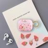 imageSonix Cases for AirPods Pro 1st Gen  Hard Cover Protective Case for Apple AirPods Pro Gen 1  Bleu ToileStrawberry Shortcake Vintage