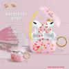 imageSonix Cases for AirPods Pro 1st Gen  Hard Cover Protective Case for Apple AirPods Pro Gen 1  Bleu ToileStrawberry Shortcake Vintage