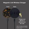 imageSonix x Barbie Charger Compatible with MagSafe for iPhone 14 iPhone 13 iPhone 12 Series  Fast Wireless Charger x 65ft Cable USBC  Perfectly PinkBrown Tort