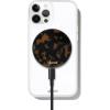 imageSonix x Barbie Charger Compatible with MagSafe for iPhone 14 iPhone 13 iPhone 12 Series  Fast Wireless Charger x 65ft Cable USBC  Perfectly PinkBrown Tort