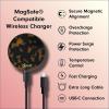 imageSonix x Barbie Charger Compatible with MagSafe for iPhone 14 iPhone 13 iPhone 12 Series  Fast Wireless Charger x 65ft Cable USBC  Perfectly PinkBrown Tort