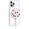 imageSonix x Barbie Charger Compatible with MagSafe for iPhone 14 iPhone 13 iPhone 12 Series  Fast Wireless Charger x 65ft Cable USBC  Perfectly PinkCherry on Top
