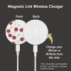 imageSonix x Barbie Charger Compatible with MagSafe for iPhone 14 iPhone 13 iPhone 12 Series  Fast Wireless Charger x 65ft Cable USBC  Perfectly PinkCherry on Top