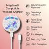 imageSonix x Barbie Charger Compatible with MagSafe for iPhone 14 iPhone 13 iPhone 12 Series  Fast Wireless Charger x 65ft Cable USBC  Perfectly PinkCinna moroll Classic