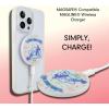 imageSonix x Barbie Charger Compatible with MagSafe for iPhone 14 iPhone 13 iPhone 12 Series  Fast Wireless Charger x 65ft Cable USBC  Perfectly PinkCinna moroll Classic