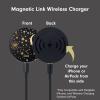 imageSonix x Barbie Charger Compatible with MagSafe for iPhone 14 iPhone 13 iPhone 12 Series  Fast Wireless Charger x 65ft Cable USBC  Perfectly PinkCosmic