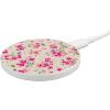 imageSonix x Barbie Charger Compatible with MagSafe for iPhone 14 iPhone 13 iPhone 12 Series  Fast Wireless Charger x 65ft Cable USBC  Perfectly PinkCottage Floral Pink