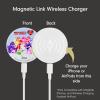 imageSonix x Barbie Charger Compatible with MagSafe for iPhone 14 iPhone 13 iPhone 12 Series  Fast Wireless Charger x 65ft Cable USBC  Perfectly PinkHK  CB