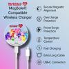 imageSonix x Barbie Charger Compatible with MagSafe for iPhone 14 iPhone 13 iPhone 12 Series  Fast Wireless Charger x 65ft Cable USBC  Perfectly PinkHK  CB
