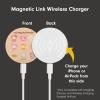 imageSonix x Barbie Charger Compatible with MagSafe for iPhone 14 iPhone 13 iPhone 12 Series  Fast Wireless Charger x 65ft Cable USBC  Perfectly PinkHK  Friends  Latte Bears