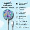 imageSonix x Barbie Charger Compatible with MagSafe for iPhone 14 iPhone 13 iPhone 12 Series  Fast Wireless Charger x 65ft Cable USBC  Perfectly PinkHK  Friends  Frozen Treats