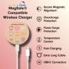 imageSonix x Barbie Charger Compatible with MagSafe for iPhone 14 iPhone 13 iPhone 12 Series  Fast Wireless Charger x 65ft Cable USBC  Perfectly PinkHK  Friends  Latte Bears