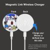 imageSonix x Barbie Charger Compatible with MagSafe for iPhone 14 iPhone 13 iPhone 12 Series  Fast Wireless Charger x 65ft Cable USBC  Perfectly PinkHK  Friends  Aspen Vacation