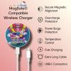imageSonix x Barbie Charger Compatible with MagSafe for iPhone 14 iPhone 13 iPhone 12 Series  Fast Wireless Charger x 65ft Cable USBC  Perfectly PinkHK Snapshots