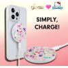 imageSonix x Barbie Charger Compatible with MagSafe for iPhone 14 iPhone 13 iPhone 12 Series  Fast Wireless Charger x 65ft Cable USBC  Perfectly PinkHello Kitty  Friends Floral