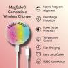 imageSonix x Barbie Charger Compatible with MagSafe for iPhone 14 iPhone 13 iPhone 12 Series  Fast Wireless Charger x 65ft Cable USBC  Perfectly PinkHello Kitty Unicorn