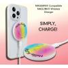 imageSonix x Barbie Charger Compatible with MagSafe for iPhone 14 iPhone 13 iPhone 12 Series  Fast Wireless Charger x 65ft Cable USBC  Perfectly PinkHello Kitty Unicorn