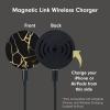 imageSonix x Barbie Charger Compatible with MagSafe for iPhone 14 iPhone 13 iPhone 12 Series  Fast Wireless Charger x 65ft Cable USBC  Perfectly PinkKintsugi