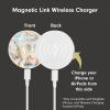 imageSonix x Barbie Charger Compatible with MagSafe for iPhone 14 iPhone 13 iPhone 12 Series  Fast Wireless Charger x 65ft Cable USBC  Perfectly PinkMarble Tort