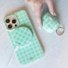 imageSonix x Barbie Charger Compatible with MagSafe for iPhone 14 iPhone 13 iPhone 12 Series  Fast Wireless Charger x 65ft Cable USBC  Perfectly PinkMinty Gingham