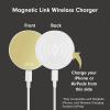 imageSonix x Barbie Charger Compatible with MagSafe for iPhone 14 iPhone 13 iPhone 12 Series  Fast Wireless Charger x 65ft Cable USBC  Perfectly PinkMirror  Gold
