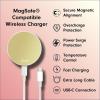 imageSonix x Barbie Charger Compatible with MagSafe for iPhone 14 iPhone 13 iPhone 12 Series  Fast Wireless Charger x 65ft Cable USBC  Perfectly PinkMirror  Gold