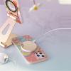 imageSonix x Barbie Charger Compatible with MagSafe for iPhone 14 iPhone 13 iPhone 12 Series  Fast Wireless Charger x 65ft Cable USBC  Perfectly PinkMirror  Gold