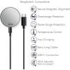 imageSonix x Barbie Charger Compatible with MagSafe for iPhone 14 iPhone 13 iPhone 12 Series  Fast Wireless Charger x 65ft Cable USBC  Perfectly PinkMirror  Graphite