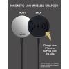 imageSonix x Barbie Charger Compatible with MagSafe for iPhone 14 iPhone 13 iPhone 12 Series  Fast Wireless Charger x 65ft Cable USBC  Perfectly PinkMirror  Graphite