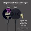 imageSonix x Barbie Charger Compatible with MagSafe for iPhone 14 iPhone 13 iPhone 12 Series  Fast Wireless Charger x 65ft Cable USBC  Perfectly PinkMonster High