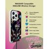 imageSonix x Barbie Charger Compatible with MagSafe for iPhone 14 iPhone 13 iPhone 12 Series  Fast Wireless Charger x 65ft Cable USBC  Perfectly PinkMonster High