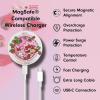 imageSonix x Barbie Charger Compatible with MagSafe for iPhone 14 iPhone 13 iPhone 12 Series  Fast Wireless Charger x 65ft Cable USBC  Perfectly PinkMy Mel ody x Strawberry Shortcake