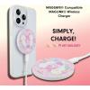 imageSonix x Barbie Charger Compatible with MagSafe for iPhone 14 iPhone 13 iPhone 12 Series  Fast Wireless Charger x 65ft Cable USBC  Perfectly PinkMy Melody Fairy 50th Anniversary