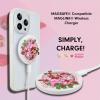 imageSonix x Barbie Charger Compatible with MagSafe for iPhone 14 iPhone 13 iPhone 12 Series  Fast Wireless Charger x 65ft Cable USBC  Perfectly PinkMy Mel ody x Strawberry Shortcake
