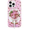 imageSonix x Barbie Charger Compatible with MagSafe for iPhone 14 iPhone 13 iPhone 12 Series  Fast Wireless Charger x 65ft Cable USBC  Perfectly PinkMy Mel ody x Strawberry Shortcake