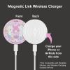 imageSonix x Barbie Charger Compatible with MagSafe for iPhone 14 iPhone 13 iPhone 12 Series  Fast Wireless Charger x 65ft Cable USBC  Perfectly PinkMy Melody Fairy 50th Anniversary