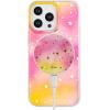 imageSonix x Barbie Charger Compatible with MagSafe for iPhone 14 iPhone 13 iPhone 12 Series  Fast Wireless Charger x 65ft Cable USBC  Perfectly PinkNorthern Lights