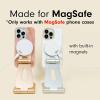 imageSonix x Barbie Charger Compatible with MagSafe for iPhone 14 iPhone 13 iPhone 12 Series  Fast Wireless Charger x 65ft Cable USBC  Perfectly PinkPearl Tort