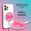 imageSonix x Barbie Charger Compatible with MagSafe for iPhone 14 iPhone 13 iPhone 12 Series  Fast Wireless Charger x 65ft Cable USBC  Perfectly PinkPerfectly Pink  Barbie