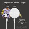 imageSonix x Barbie Charger Compatible with MagSafe for iPhone 14 iPhone 13 iPhone 12 Series  Fast Wireless Charger x 65ft Cable USBC  Perfectly PinkPochacco Character Poses