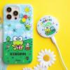 imageSonix x Barbie Charger Compatible with MagSafe for iPhone 14 iPhone 13 iPhone 12 Series  Fast Wireless Charger x 65ft Cable USBC  Perfectly PinkSanrio  Keroppi