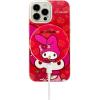 imageSonix x Barbie Charger Compatible with MagSafe for iPhone 14 iPhone 13 iPhone 12 Series  Fast Wireless Charger x 65ft Cable USBC  Perfectly PinkSanrio  Melody Peonies