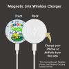 imageSonix x Barbie Charger Compatible with MagSafe for iPhone 14 iPhone 13 iPhone 12 Series  Fast Wireless Charger x 65ft Cable USBC  Perfectly PinkSanrio  Keroppi