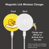 imageSonix x Barbie Charger Compatible with MagSafe for iPhone 14 iPhone 13 iPhone 12 Series  Fast Wireless Charger x 65ft Cable USBC  Perfectly PinkSanrio  Tamago